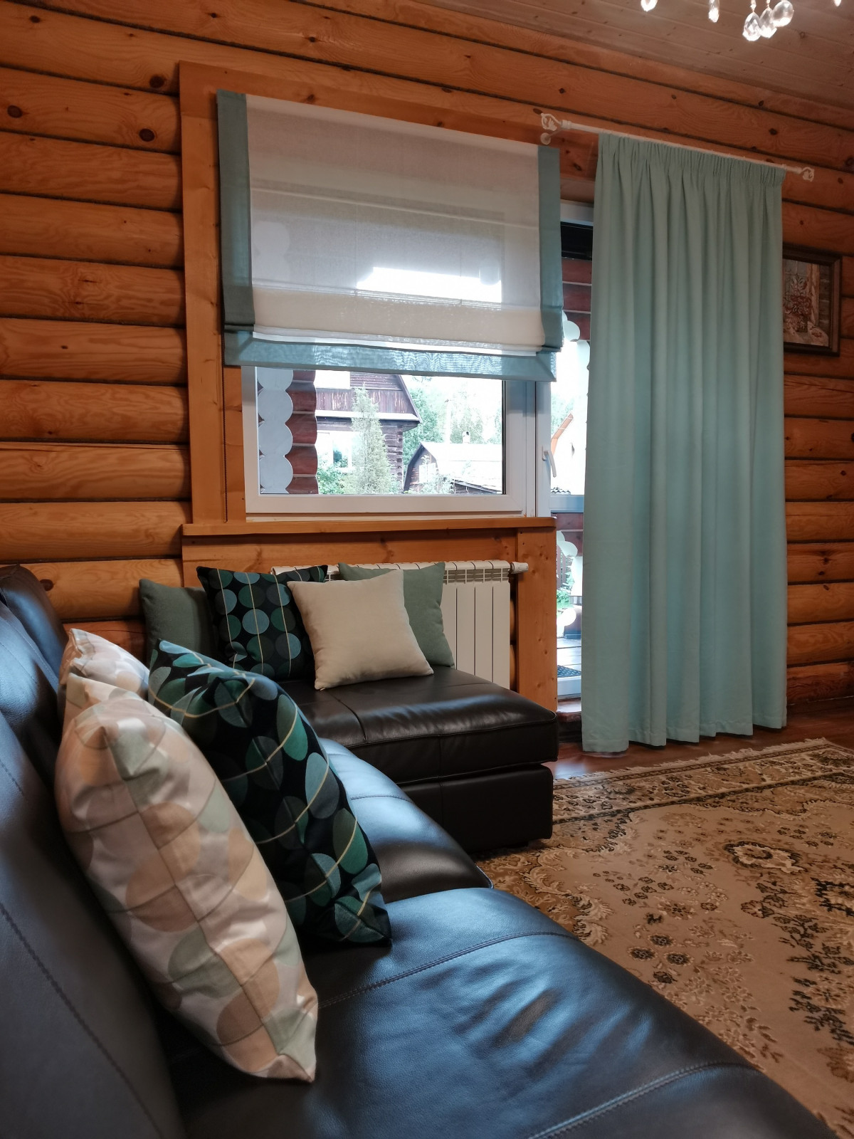 Шторы для загородного дома в Пушкино