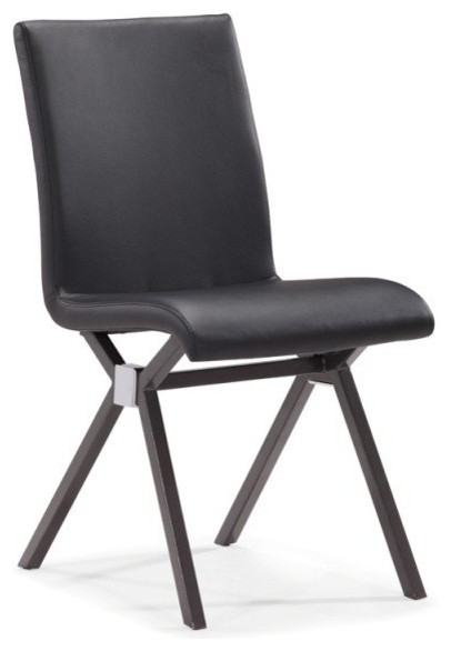 ZUO Modern - Xert Dining Chair in Gray (Set of 2) - 109140