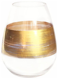 Brushstroke Equator Gold - Waterglass