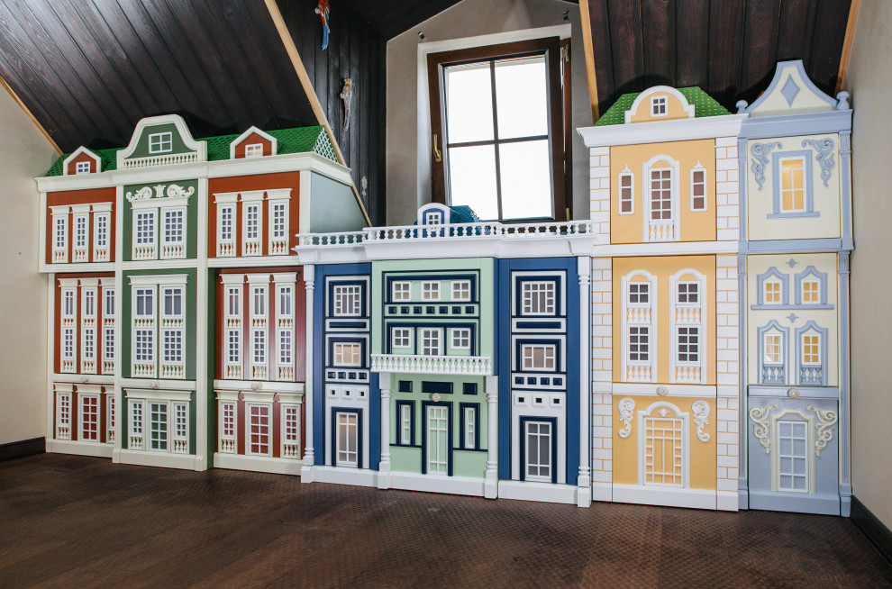 Мебель для хранения в детской