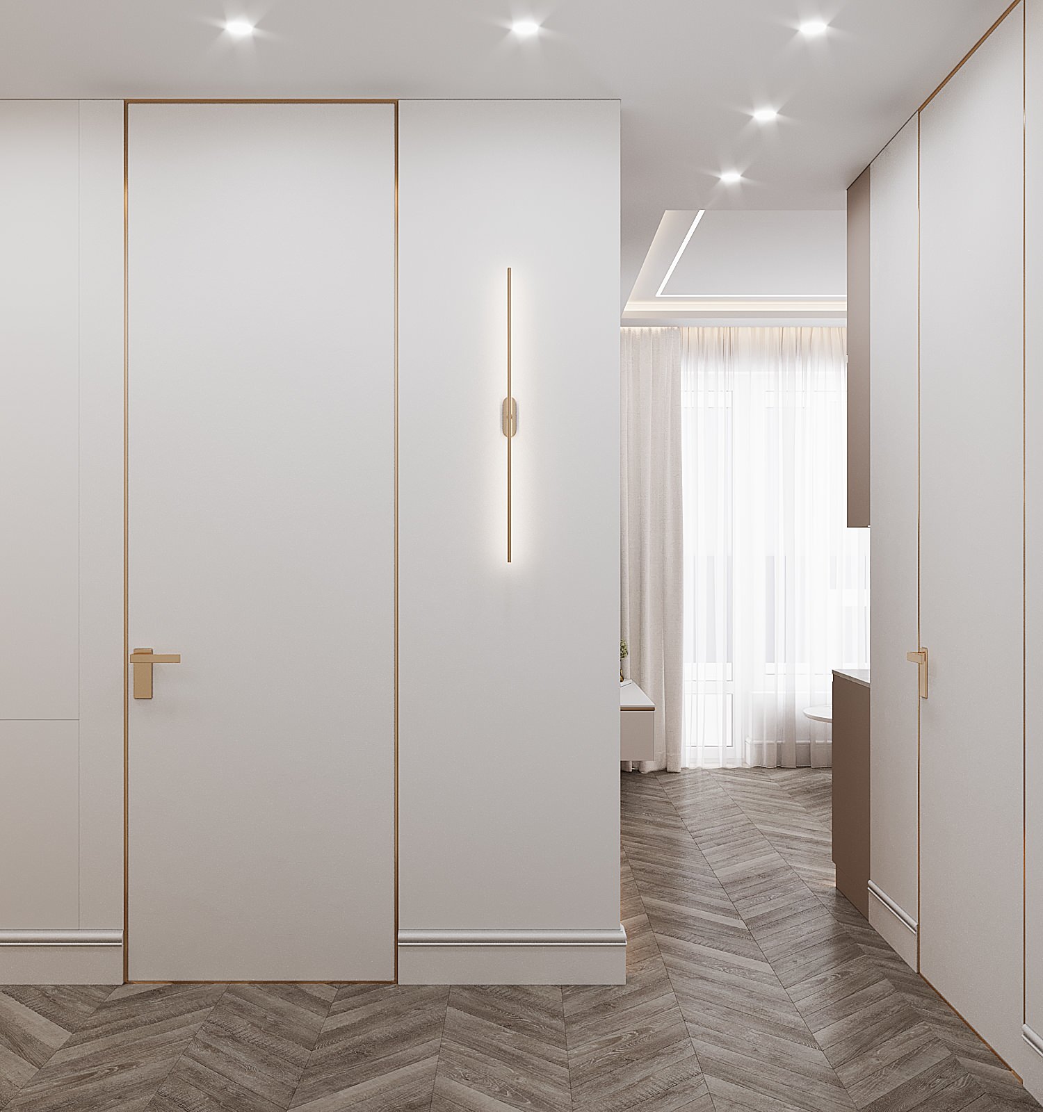 ЖК Алия. 1-комнатная квартира