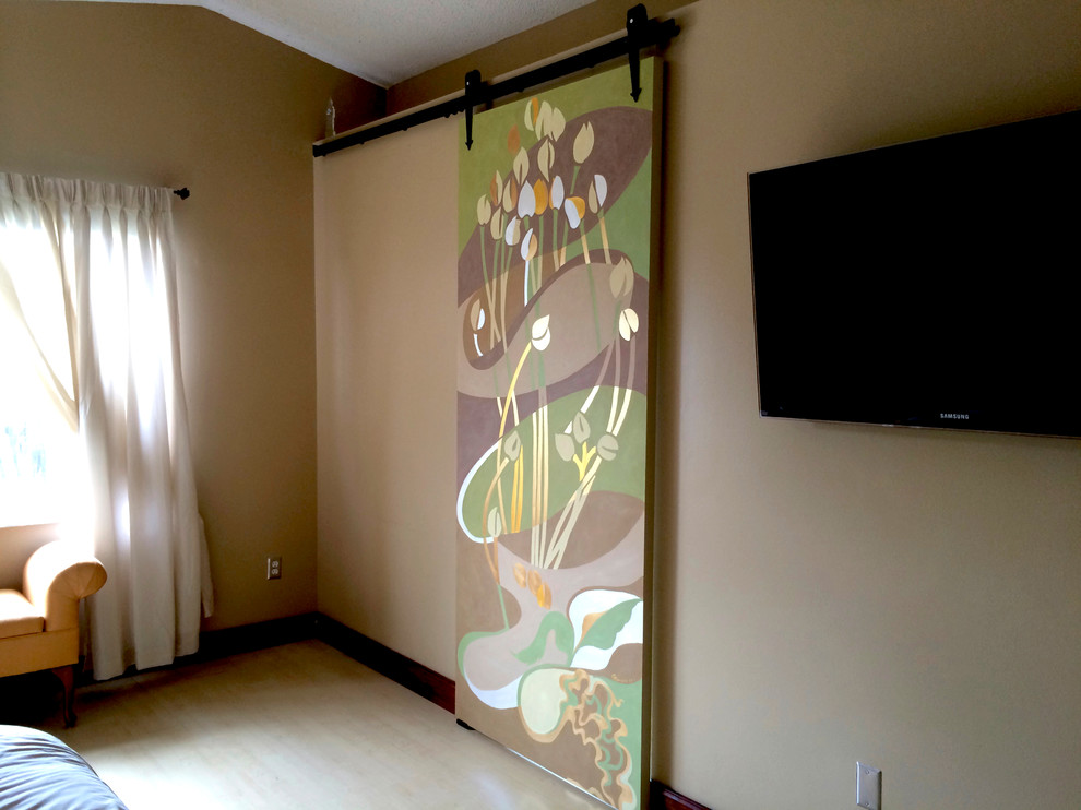 Art Deco Barn Door, Miramar, Florida Contemporary Miami by Murals