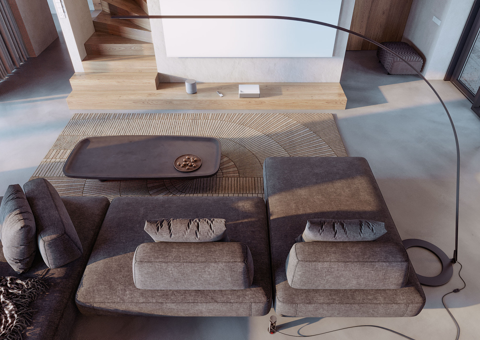 Skandi house interior