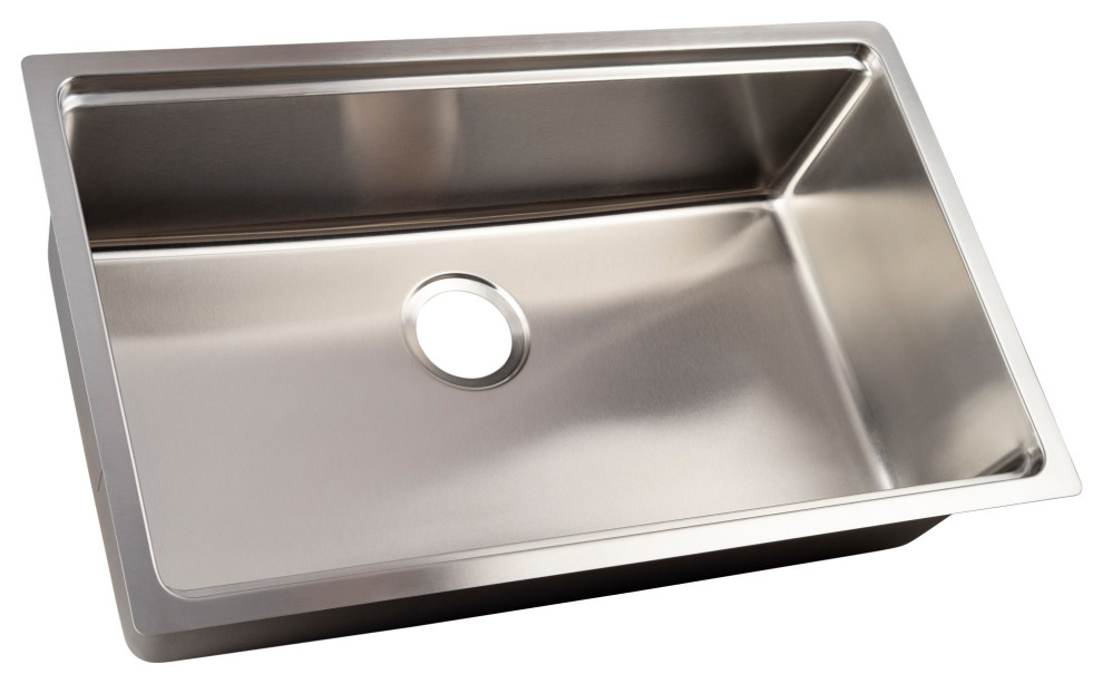 Miseno MSS183119WS Miseno 32" Single Basin Workstation Undermount