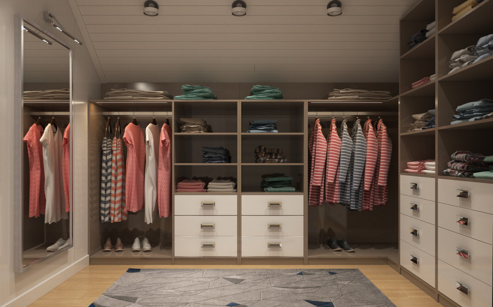 Загородный дом из клееного бруса