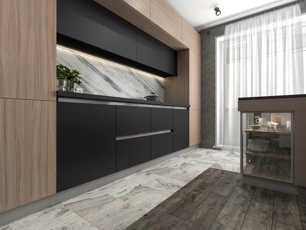 Кухня с островом