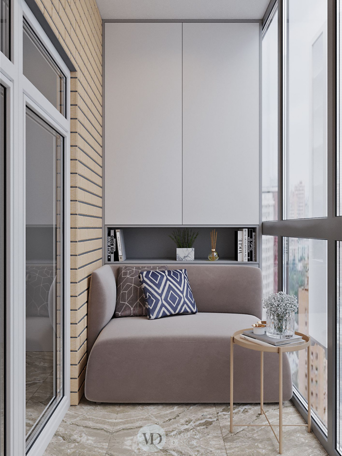 Дизайн-проект квартиры в ЖК Ньютон 2020