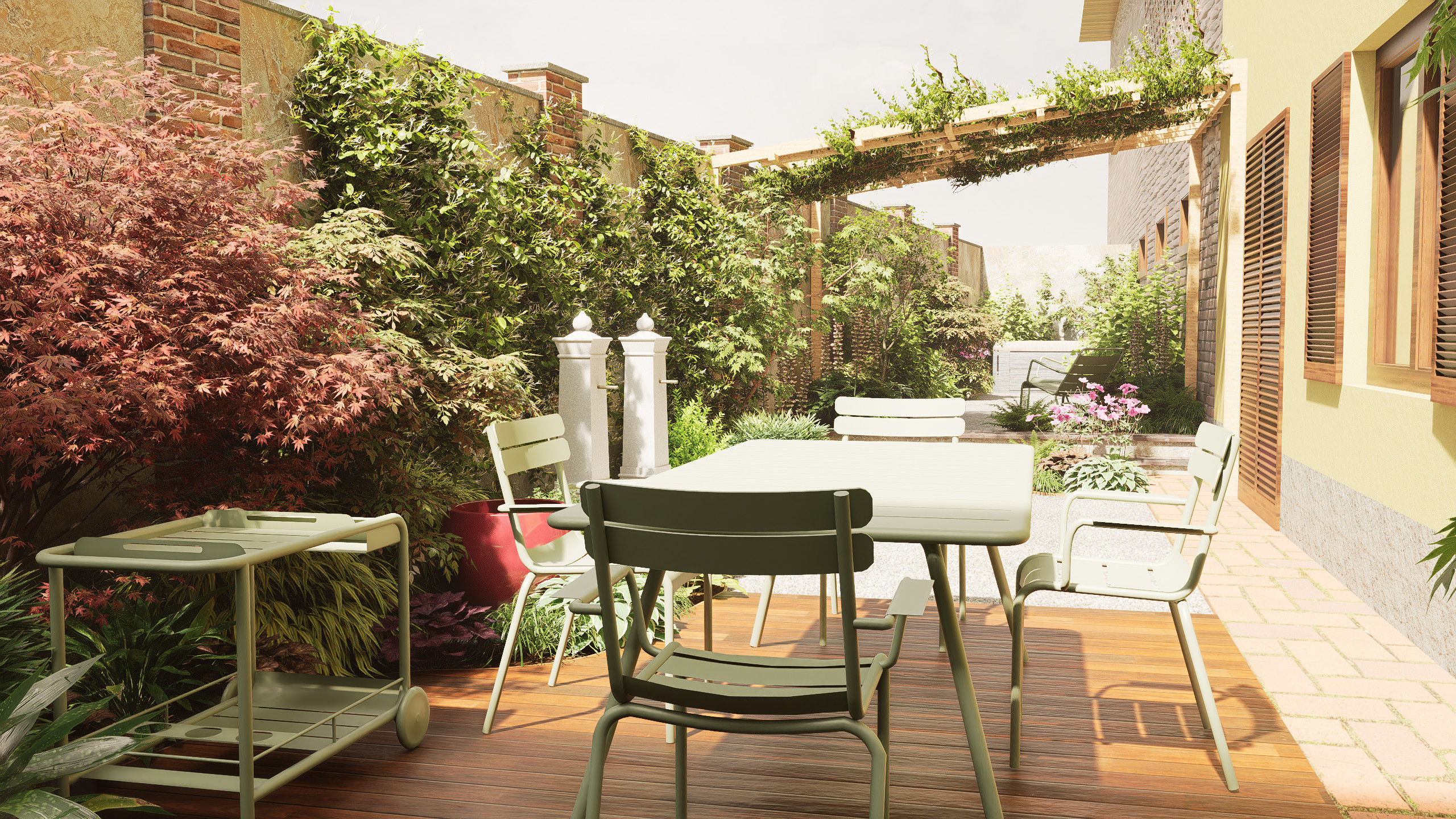 Light Touch - Un giardino dal tocco leggero