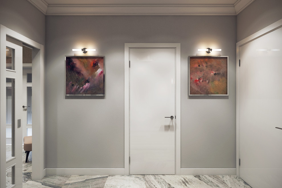 Квартира на Луначарского (визуализация)