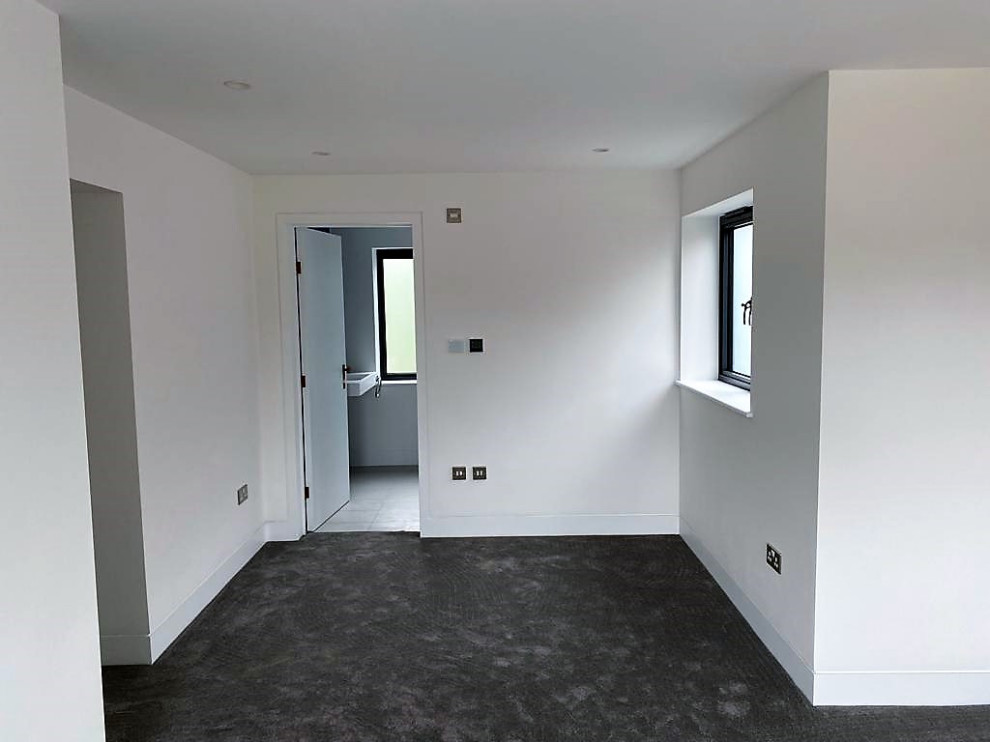 Full house refurbishment with double storey extension