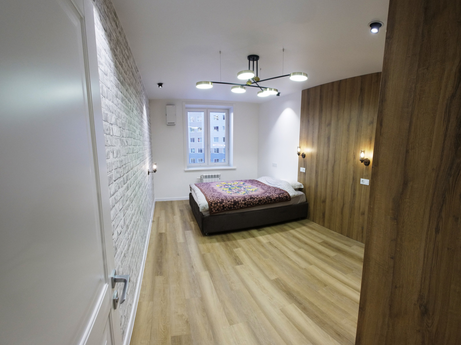 ЖК Пифагор трехкомнатная дизайн и ремонт под ключ