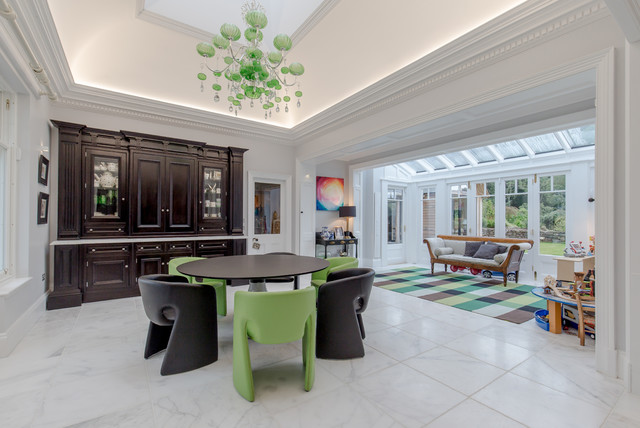 Architectural 2 island kitchen nyklassisk