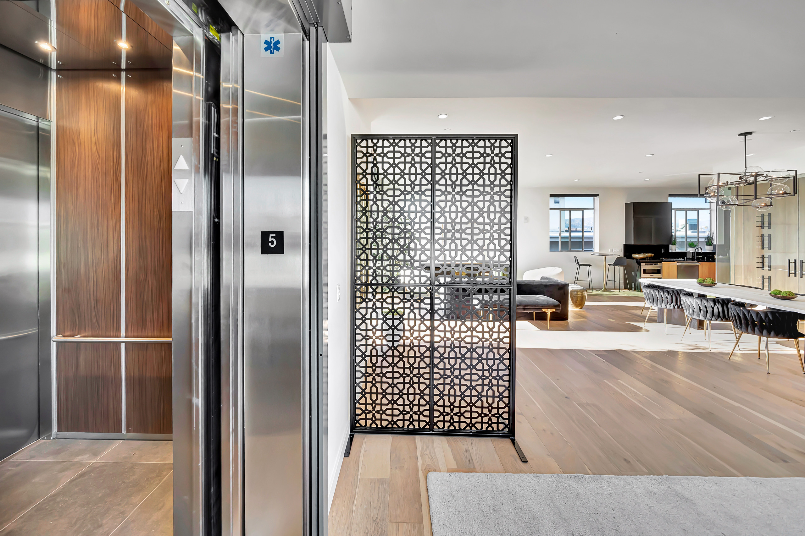 Croft Modern Moroccan Penthouse