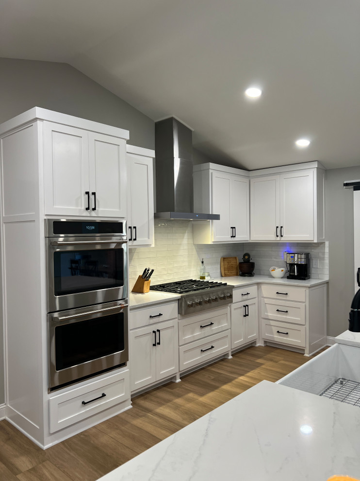 Sage Kitchen and Laundry Room