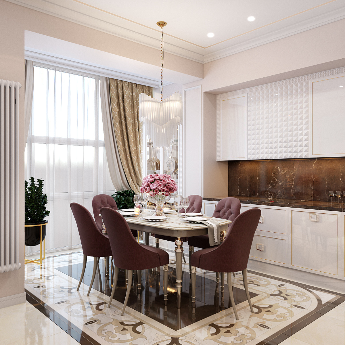 Ленинский проспект,-160м2