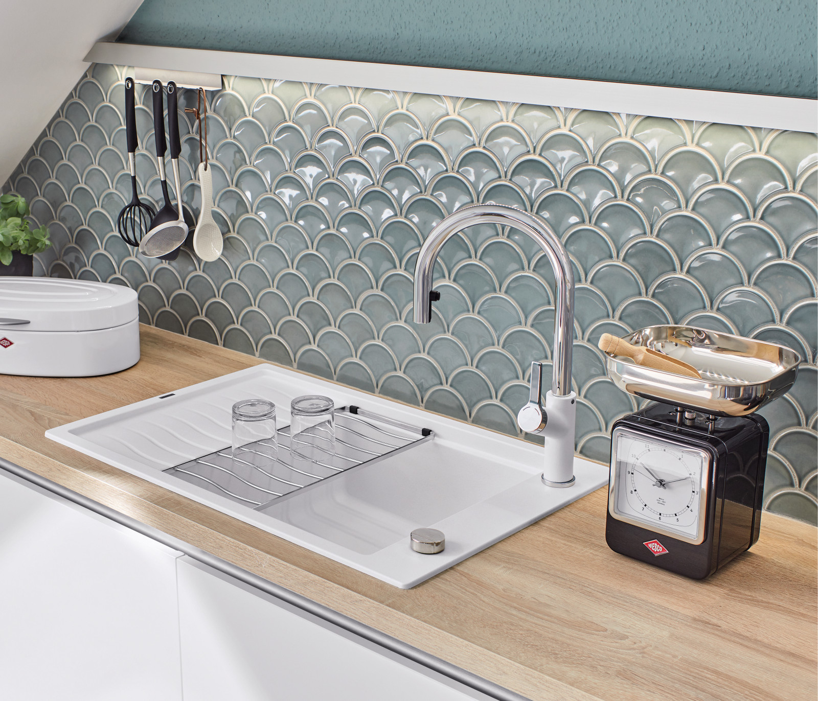 Продукция BLANCO в интерьере