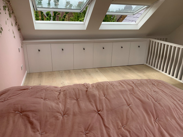 Fleeming Road, E17 contemporaneo-camera-da-letto