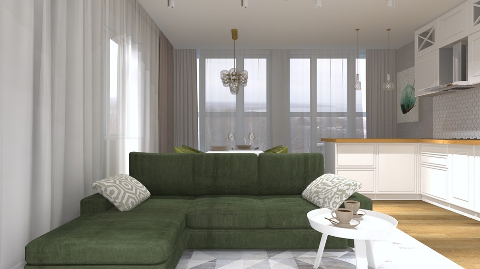 Кватира с видом на волгу