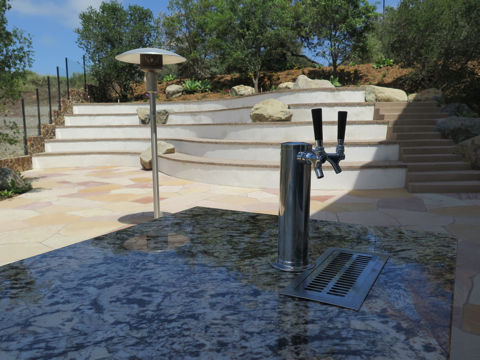 Photo of an industrial landscaping in San Diego.