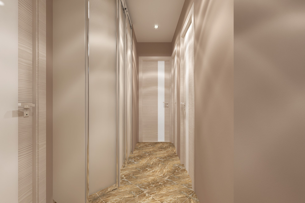 Квартира спокойных тонах в Медведково