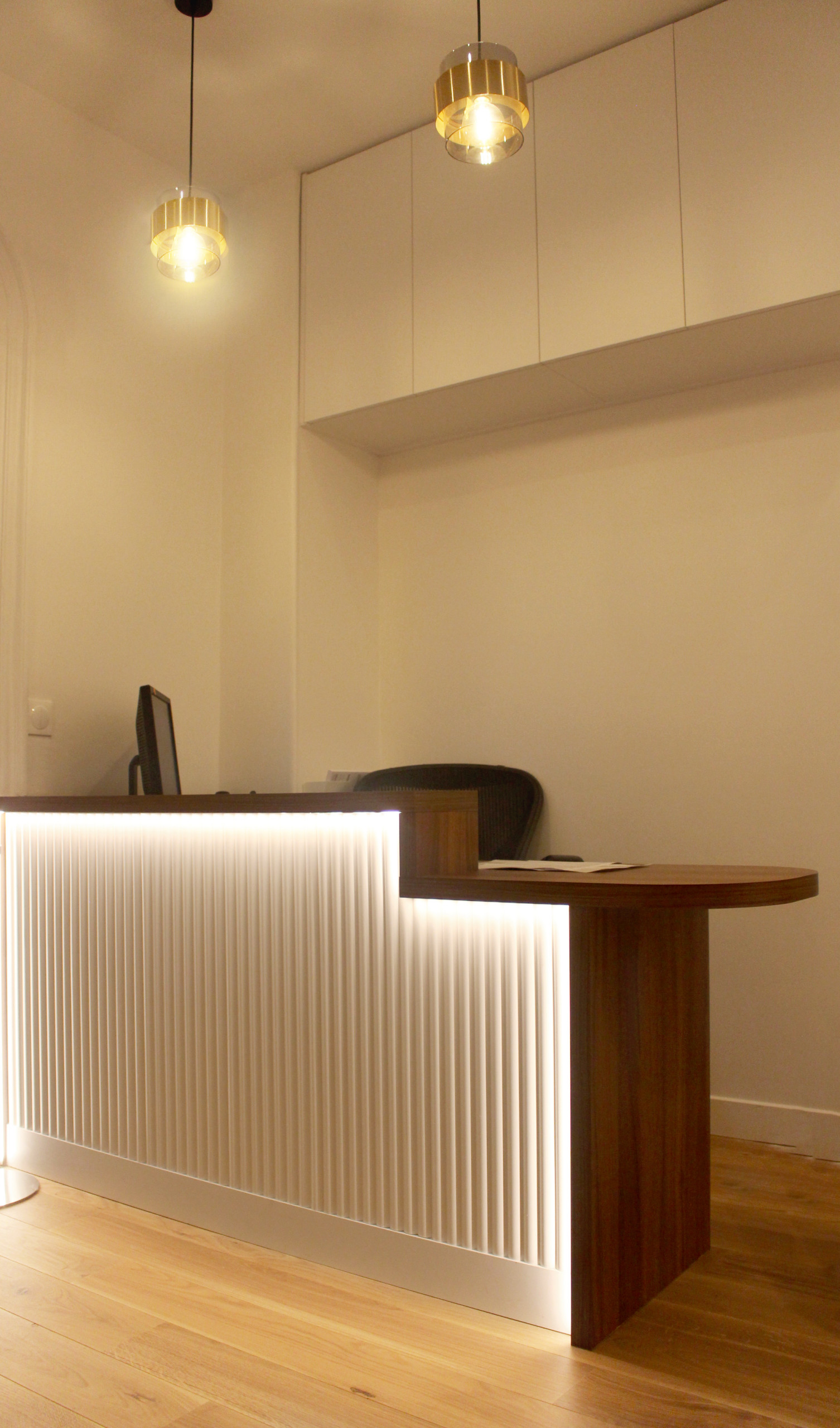 Rénovation d'un cabinet dentaire en plein coeur de Paris