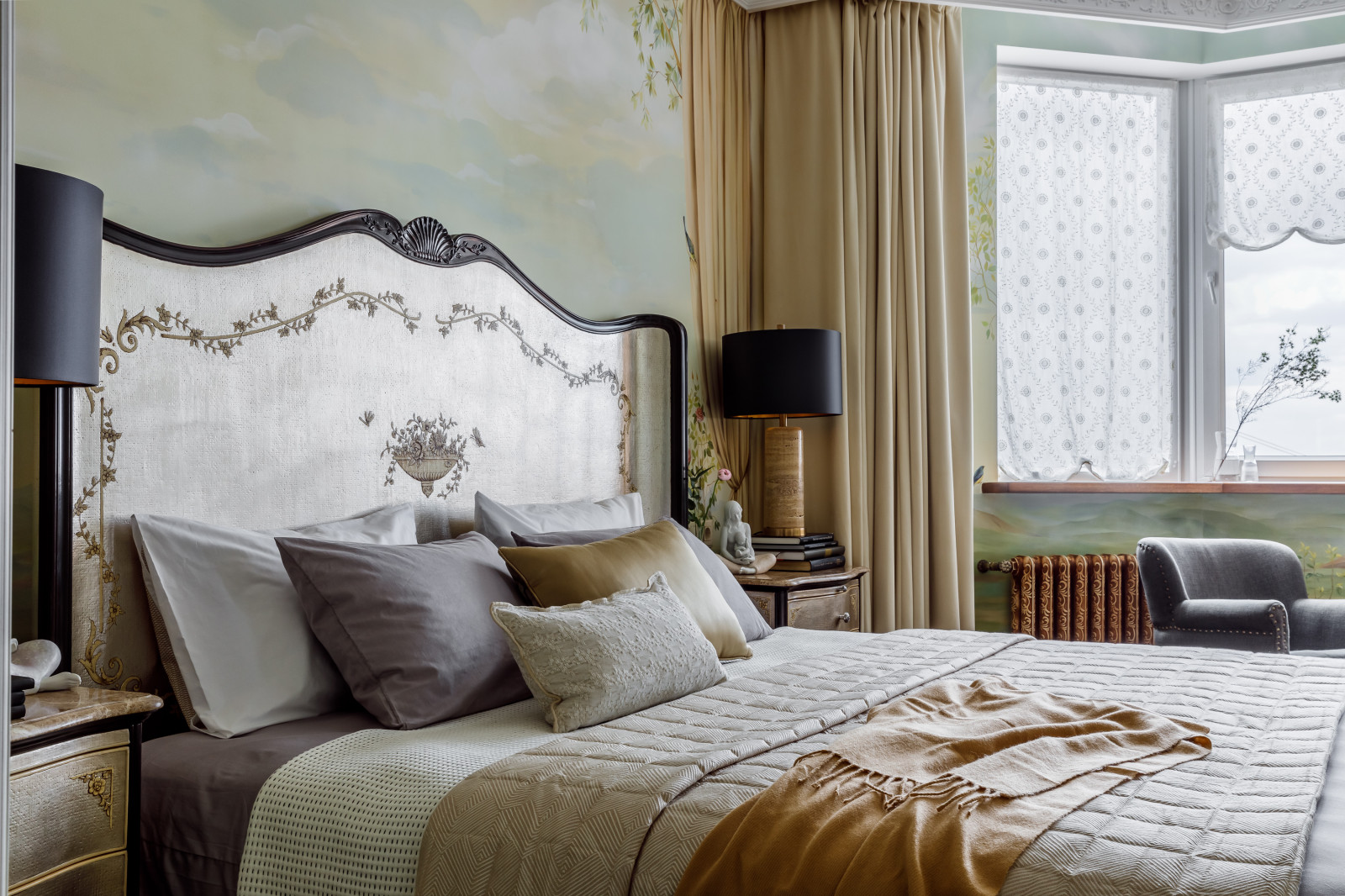 Квартира со скрытыми комнатами