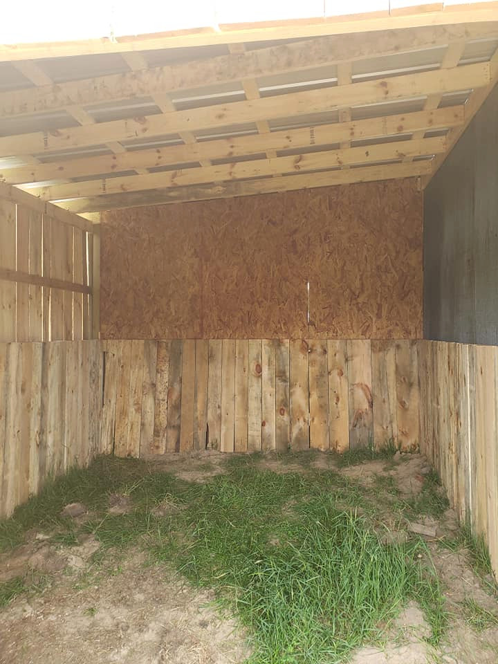 Barn addition