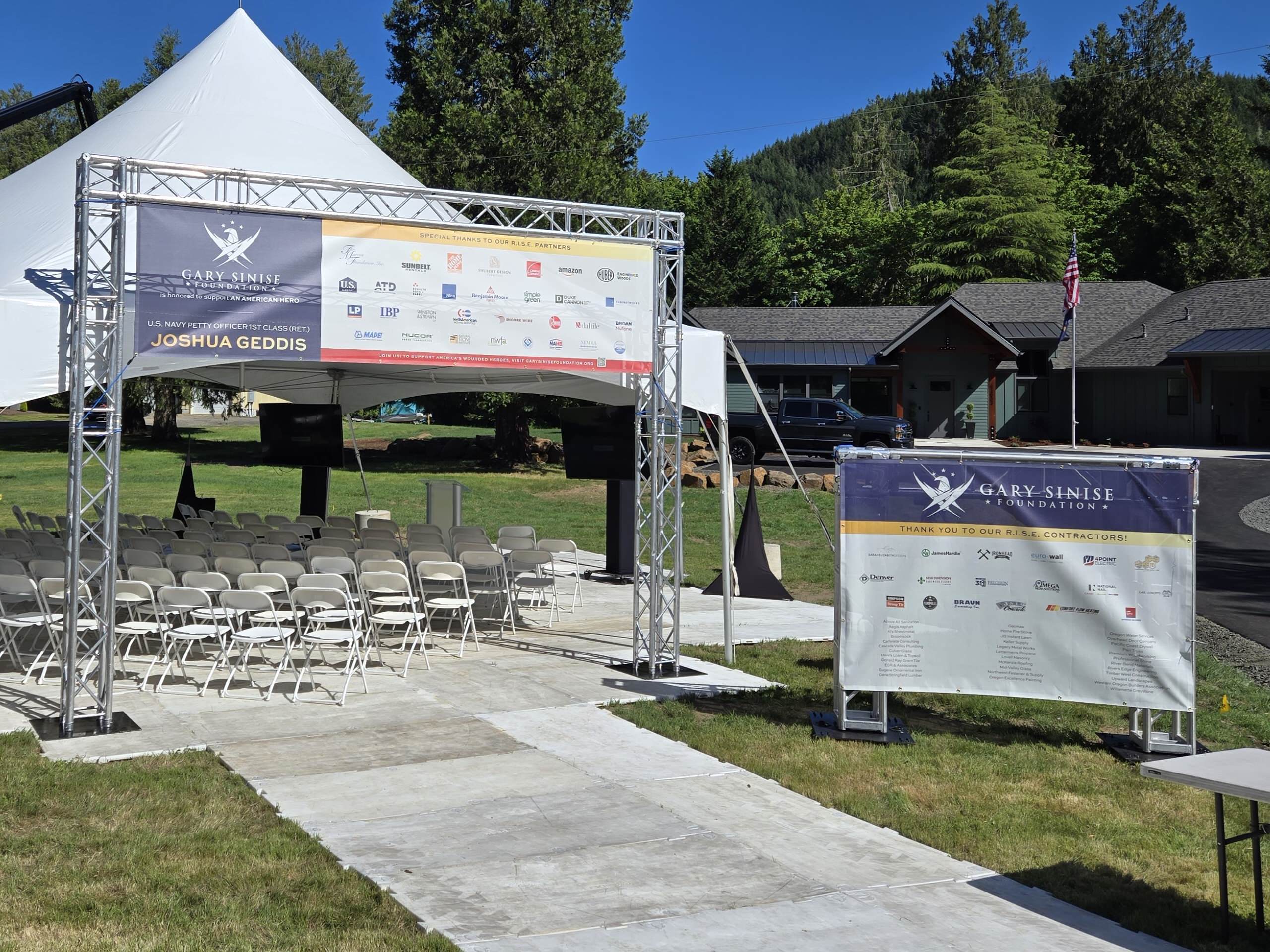 Gary Sinise Foundation/Joshua Geddis