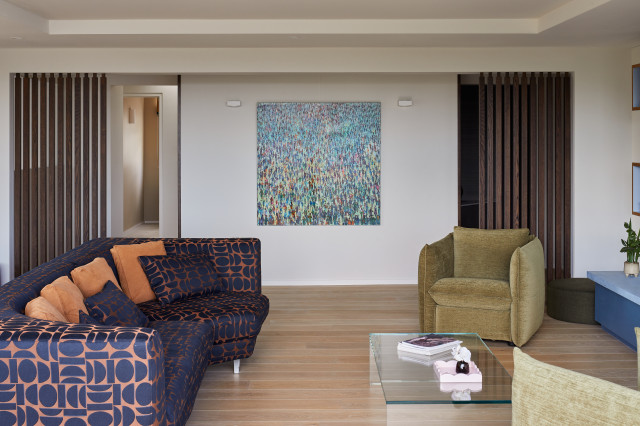Pier House trendy-dagligstue