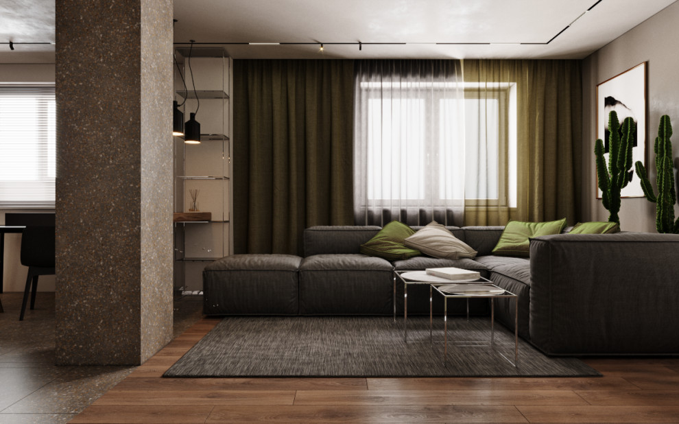 Холостяцкий интерьер