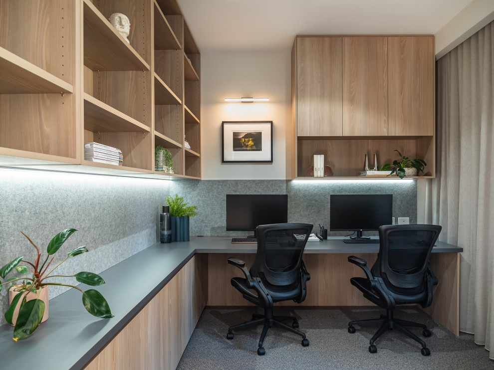 Yarrambat Home Modern Home Office Melbourne by GDP Interior