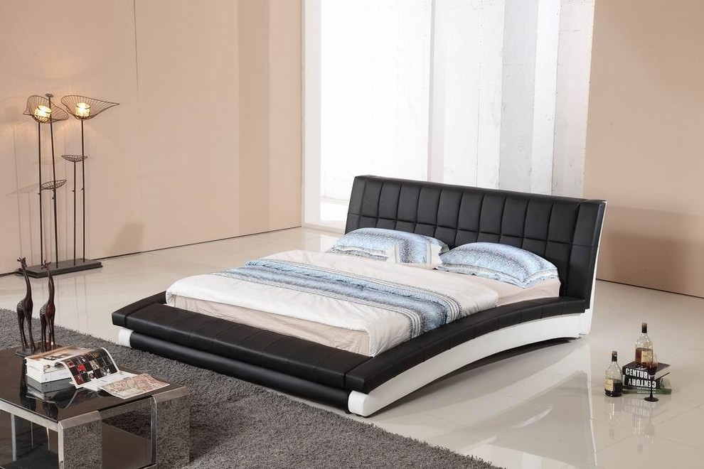 BL9033 Modern Leather Bed