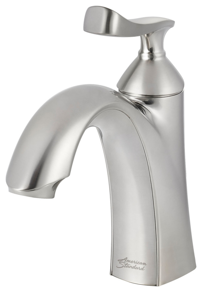 Chatfield Single Hole SingleHandle Bathroom Faucet Contemporary