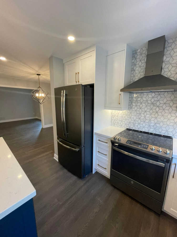 Main Floor Remodelling - Yarrow Ave. in Mississauga