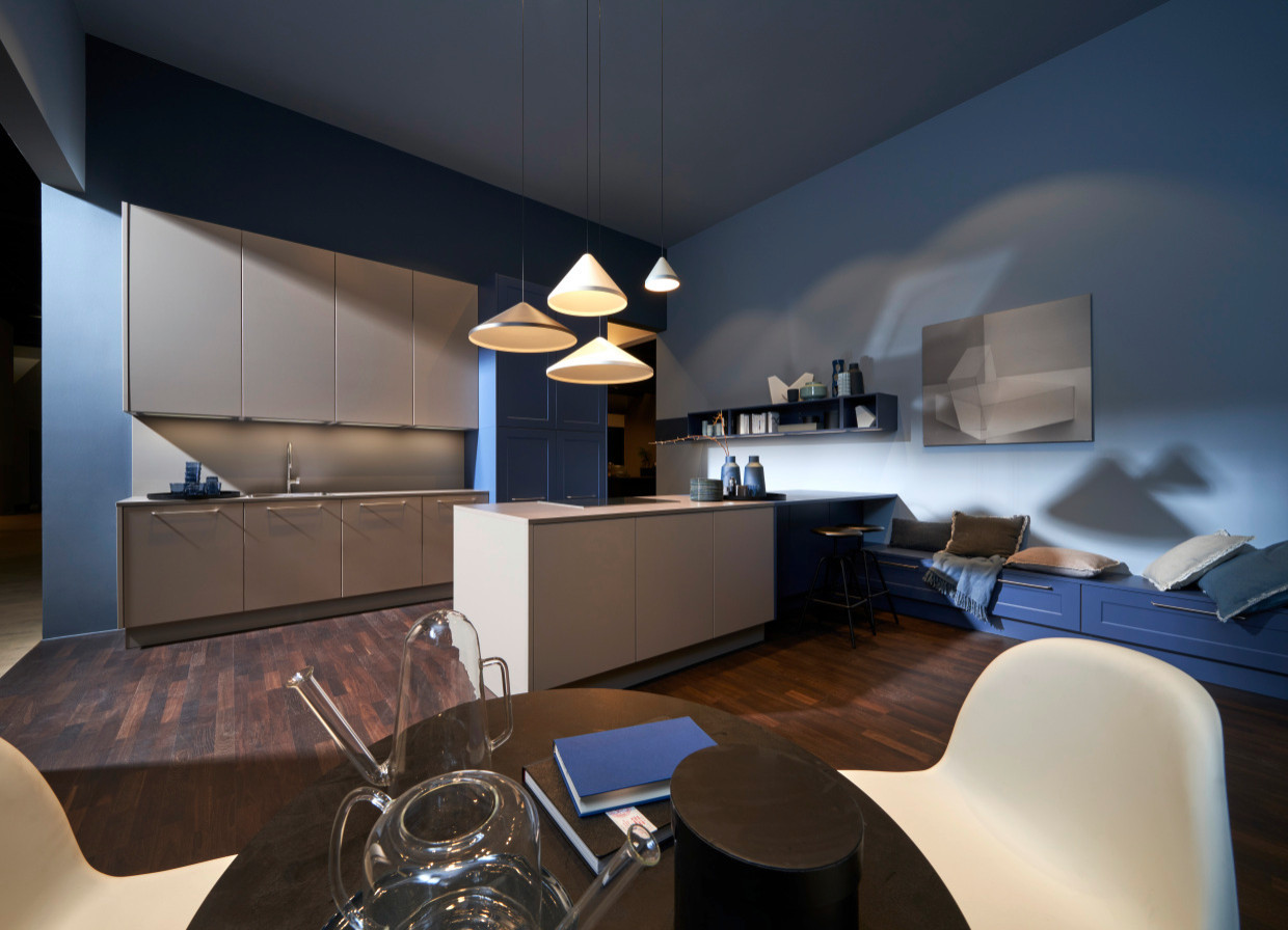 Frame Lack Lava Blaubeere