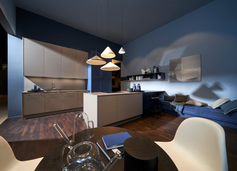 Frame Lack Lava Blaubeere