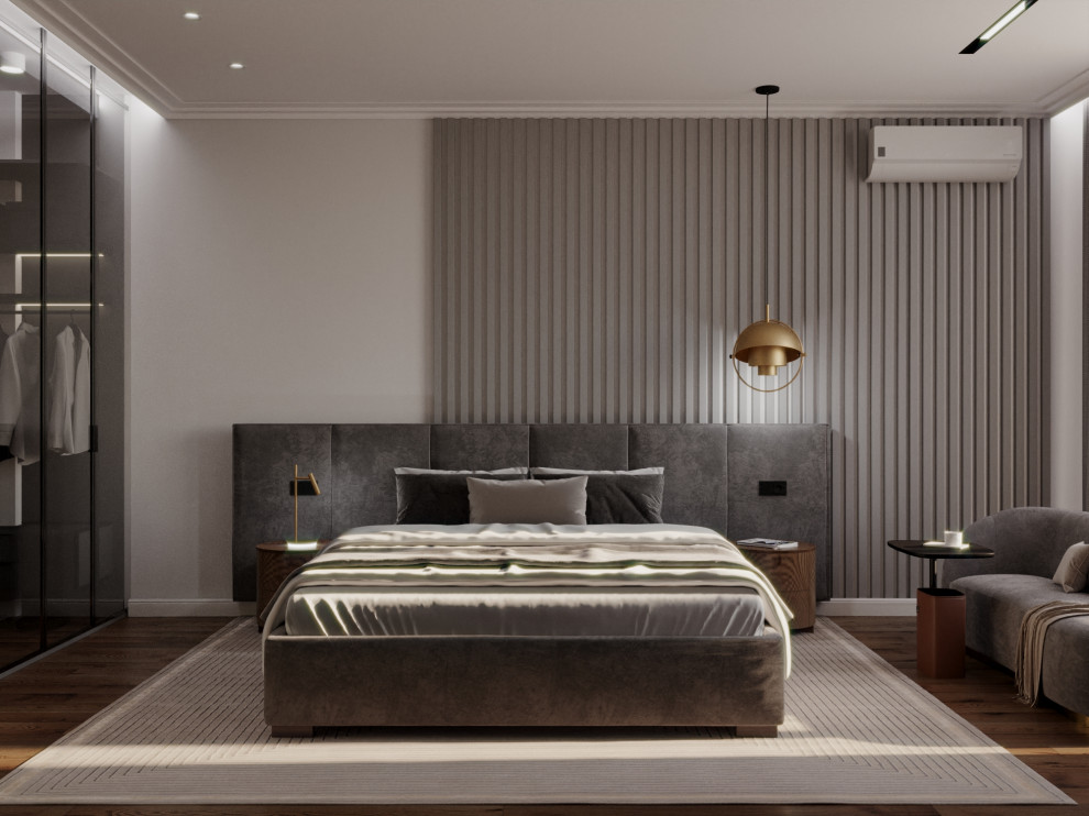 Современный интерьер с характером в жк "Royal park"