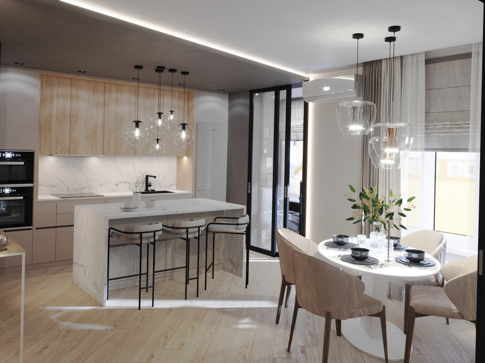 Кухня-гостиная