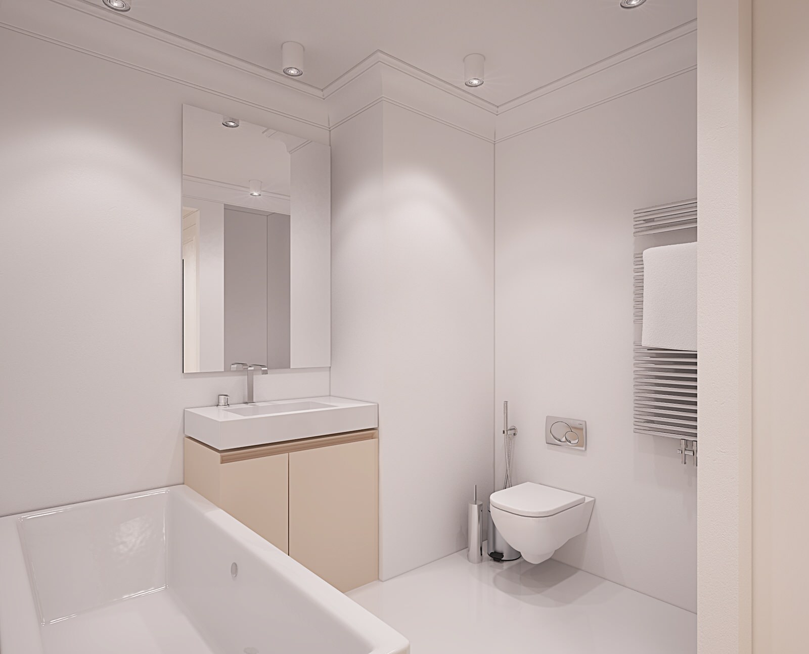 Квартира в современном стиле