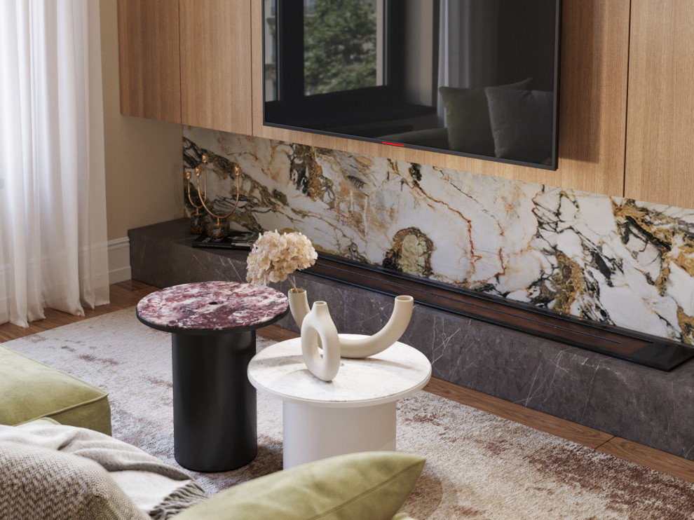 Квартира 67 кв.м. в ЖК "Серебряный фонтан" г. Москва