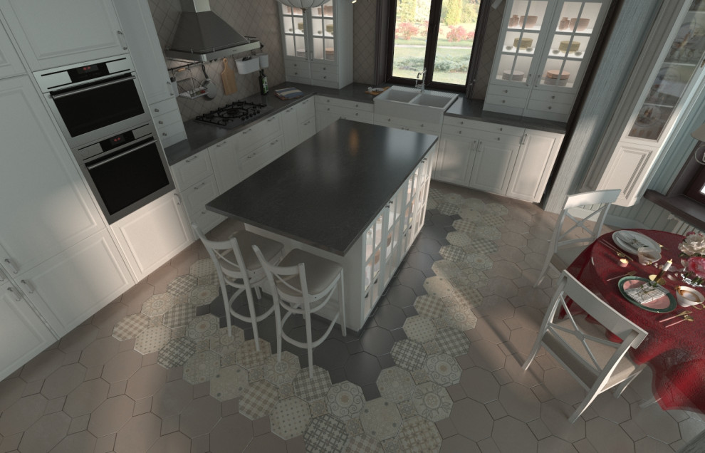 Коттедж_L'Italia nel cuore_кухня