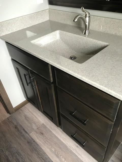 Functional Family Home (Kitchen, Bath, & Laundry) transitional-bathroom