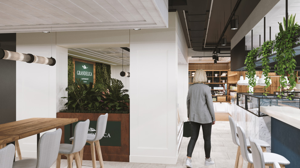 Гастромаркет GRANDELICA