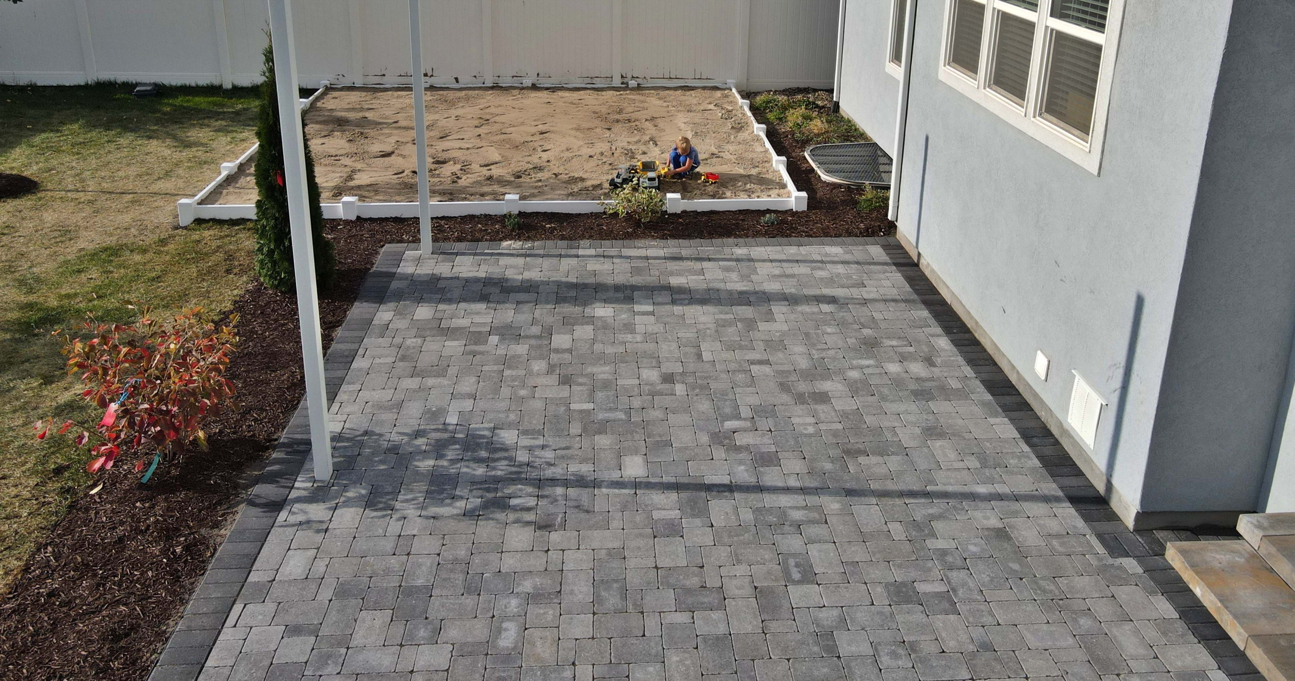 Backyard Pavers Patio-Herriman