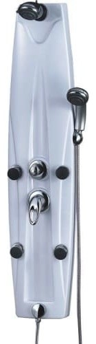 Nameeks A011250 Gedy Double Handle Shower System - Chrome