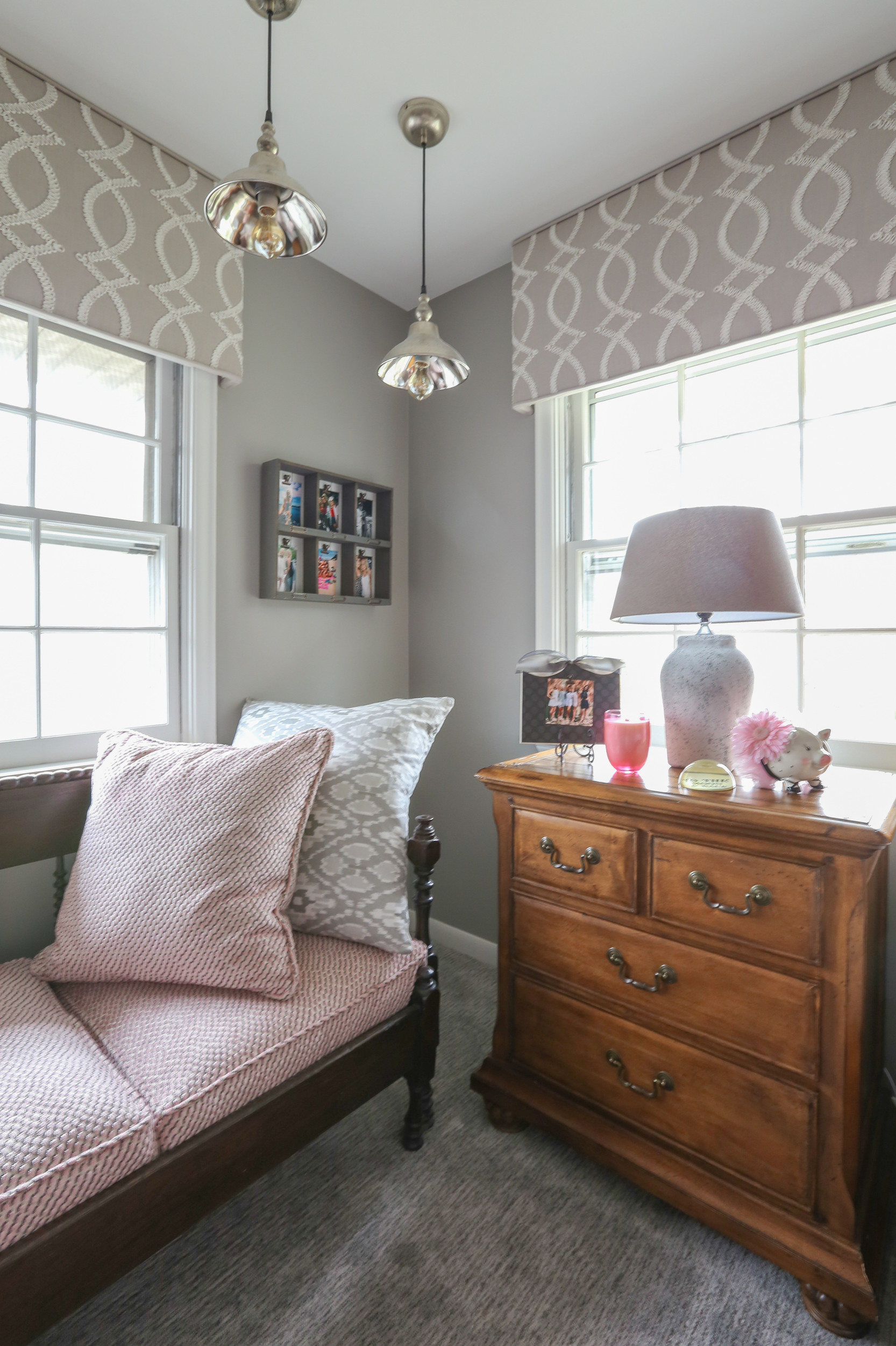 Pretty in Pink Bedroom