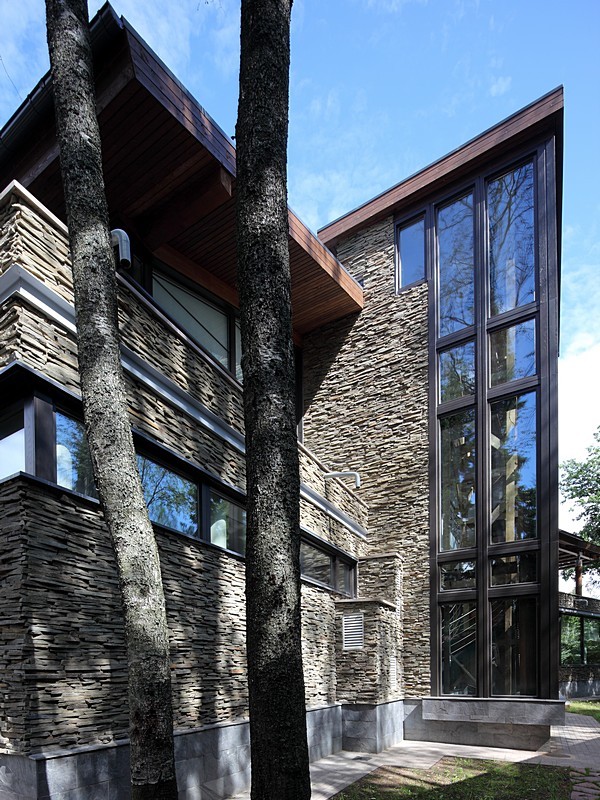 "Forester" house - современный загородный дом.