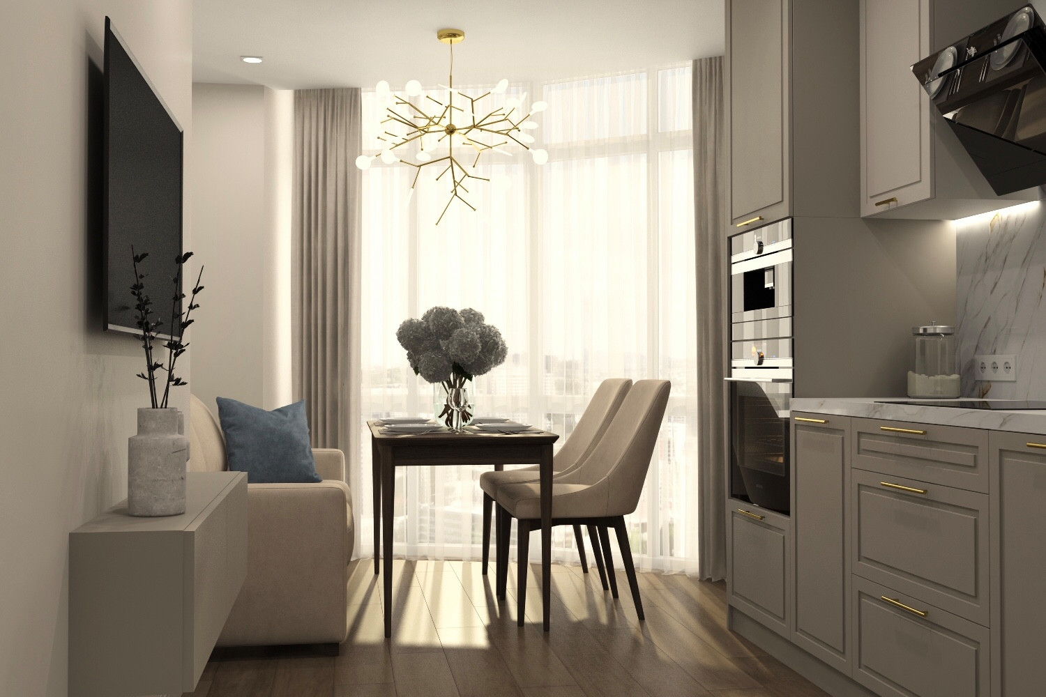 Дизайн квартиры