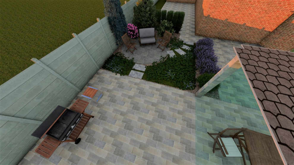 Проект частной резиденции №1 в г. Краснодаре