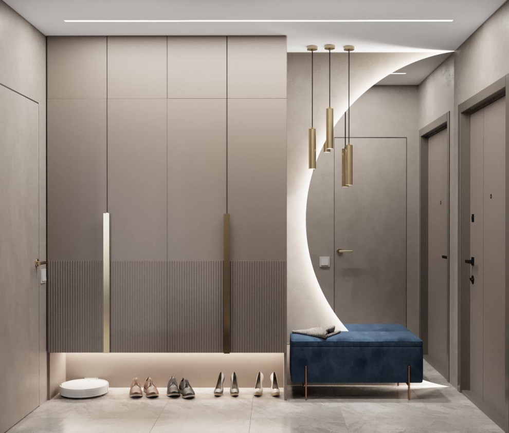 Дизайн-проект ЖК Айлант 54 кв.м